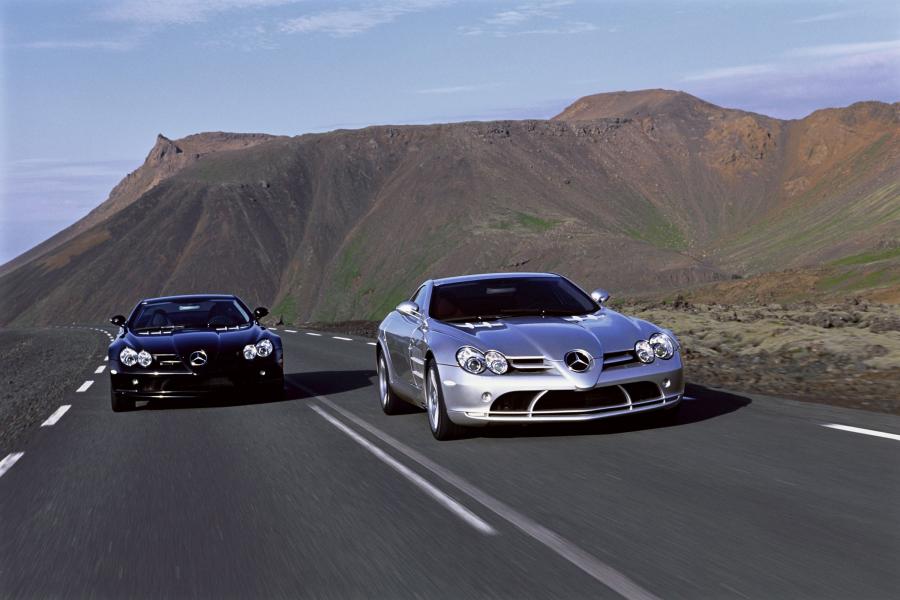  Mercedes-Benz SLR McLaren 2003 года  (фото 31 из 319)